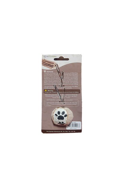 Eastland Matatabi Feathered Bunch Cat Toy 9 cm