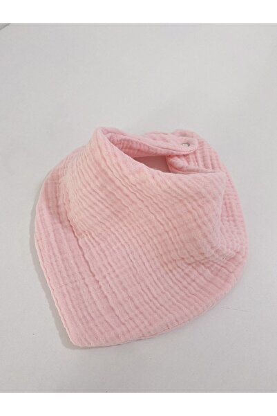 Babys Field 4 Layer 100% Cotton Wrapped Muslin Baby Bib and Neck Collar