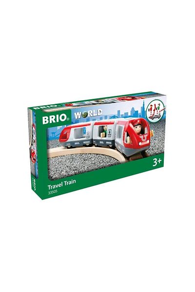 BRIO 33505 بريو، قطار السفر، العمر +3