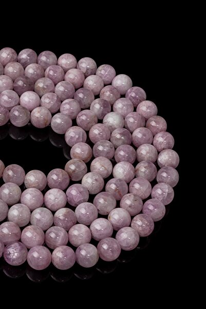 Dünya Doğal Taş Σειρά πέτρας Kunzite 8 mm
