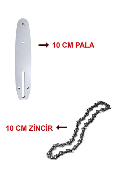 Sturdy Power Tools Mini Akülü Dal Budama Testere Uygun Yedek Zinciri +palası ...