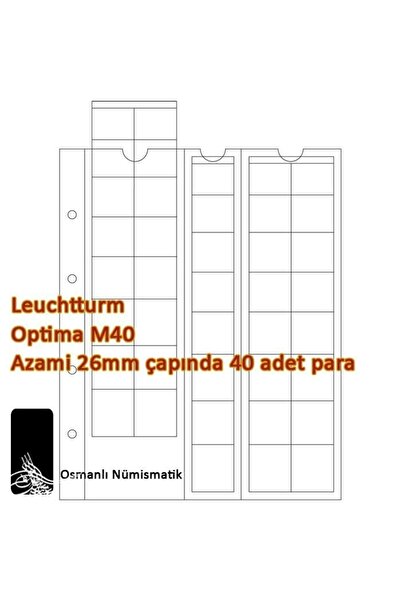 Leuchtturm Optima M40/26 Madeni Para Sayfası