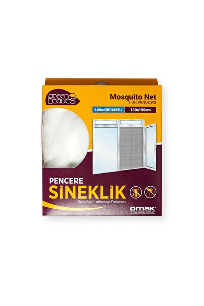 GreenLeaves Pencere Sinekliği 130x150 Cm