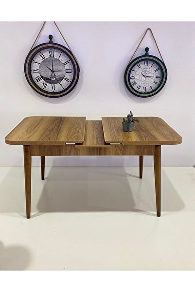 Kaktüs Avm 6 Kişilik Açılır Masa Sandalye Takımı Mutfak Masası Takımı Salon Masası Yemek Masası Masa Takımı