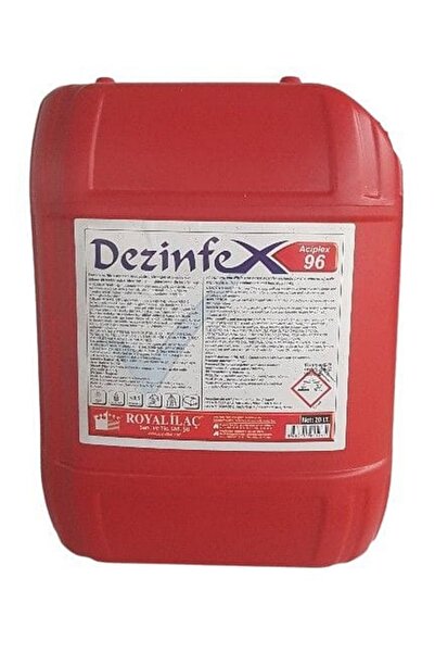 Royal Dezinfex Aciplex 96 (20 Litre) Sağım Makine Temizleyici Asit Dezenfektan