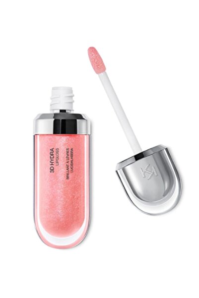 Kiko Nemlendirici Dudak Parlatıcısı - 3d Hydra Lipgloss 04 Pearly Peach Rose
