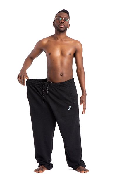 OverPazar Ανδρικό Φούτερ Plus Size - Με τσέπες Blr-08