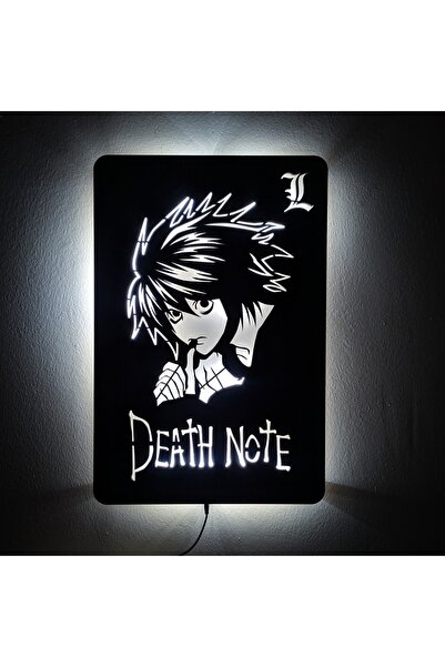 FOREVHOME Death Note Anime Led Işıklı Tablo