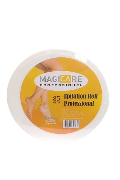Magicare 85 Meters Professional Epilation Roll - Waxing Cloth