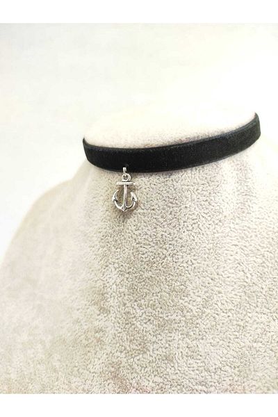 Fugusugu Sailor Girl Velvet Choker