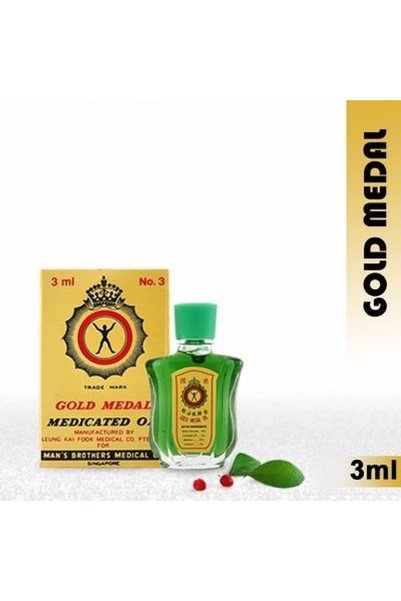 Generic Brand زيت الميدالية الذهبية الطبي 3 مل