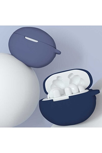 Fuchsia Huawei Freebuds 4i Standart Suya Dayanıklı Darbe Emici Silikon Kılıf