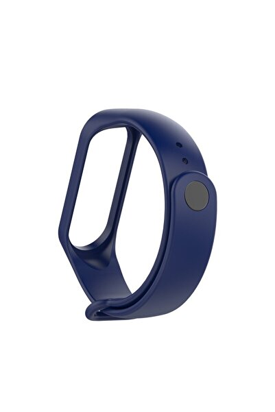 Coverzone Xiaomi Mi Band 6 Ile Uyumlu Saat Kayışı Ent Kaliteli Spor Saat Term...