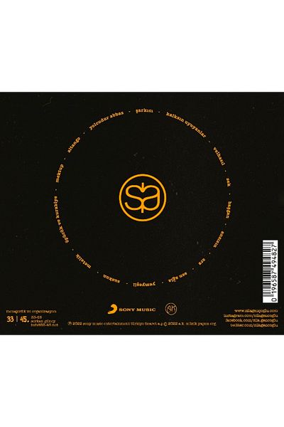 Pal Cd - Sıla / Singer (attention is not a record)