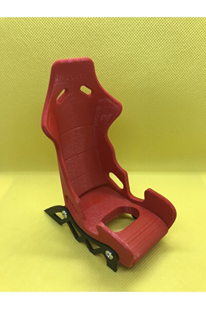 3dbaydesign Recaro Koltuk Telefon Tutacağı (kırmızı)
