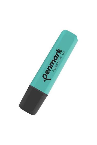 penmark Highlighter Pastel Pen Mint Sugar - 10 Pcs Hs 505 08