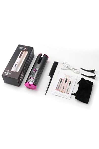 Genel Markalar Led Göstergeli Seramik Kablosuz Şarjlı Saç Maşası