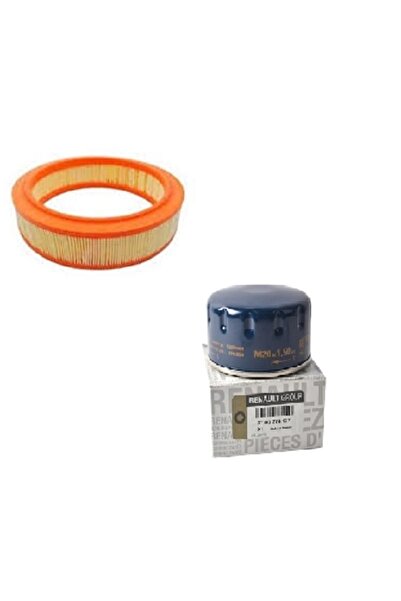 MAİS Renault R9 R19 R11 Uyumlu Flash Filtre Seti Hava Yağ Filtresi Orijinal