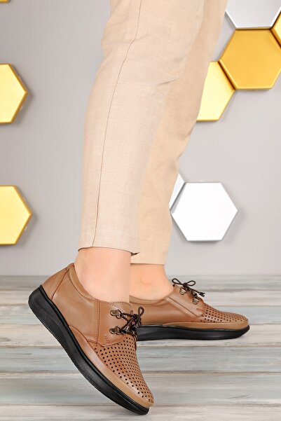 KARAMAZI Comfortable Comfort Special Heel Gel Mother's Daily Shoes