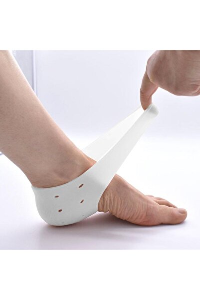 Ht Sağlık Silikon Topuk Koruyucu Çorap - Topuk Çatlağı Gömleği