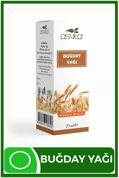 ASVİTA Asvita Wheat Oil - 20 ml Winter Decorated