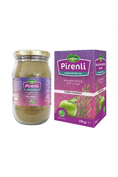 Mindivan Pirenli Karışık Bitkisel Toz 150gr