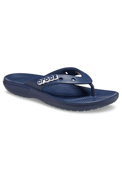 Crocs navy blue sandals hot sale