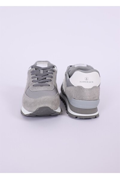 Hammer Jack Γυναικεία αθλητικά παπούτσια Peru G από γνήσιο δέρμα - Γκρι Λευκό