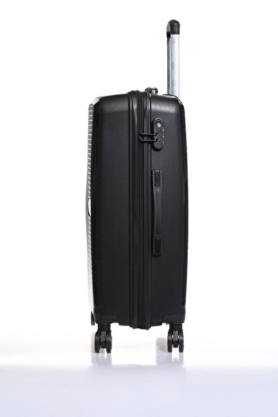 Fossil Fsvlzypp1138-m Siyah Unisex Orta Boy Bavul