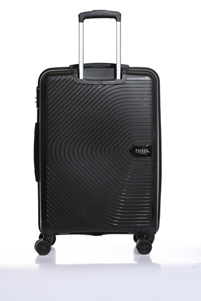 Fossil Fsvlzypp1138-m Siyah Unisex Orta Boy Bavul