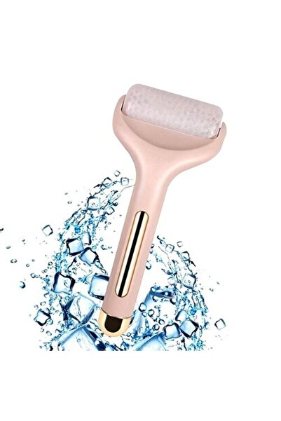 Genel Markalar Ice Roller Buz Silindiri Terapi Etkili Yüz Derma Masaj Ve Cilt...