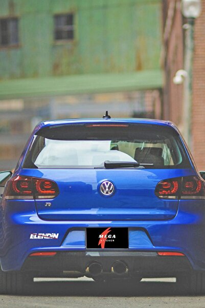 MegaSticker Elendin Oto Sticker Autocolant Parbriz Autocolant Auto 17x4 Cm