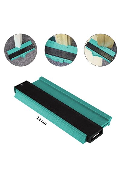 Xnews جهاز قياس محيط الشكل المصبوب مقاس 12 سم