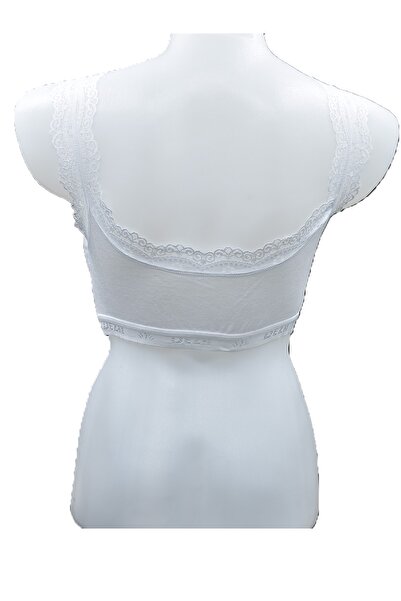 Dondeza Bustier-5022 Black-white-burgundy (3 PCS)