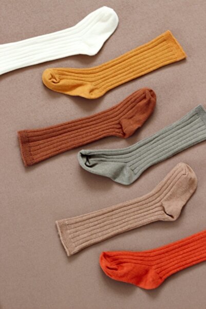 ÖZKARDEŞLER BABY Unisex Knee Socks