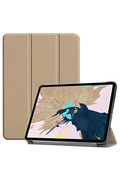 Musal Ipad Air 10.9 2022 (5.NESİL) Smart Cover Standlı 1-1 Tablet Kılıf