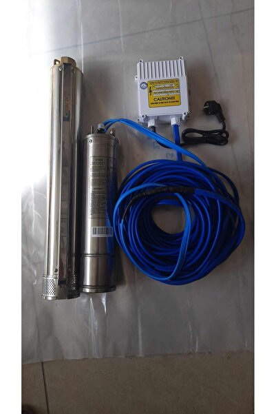 Alarko 4sdm 4/24 3hp Monofaze 35 Mt Kablolu Ve Panolu Takım Dalgıç Pompa
