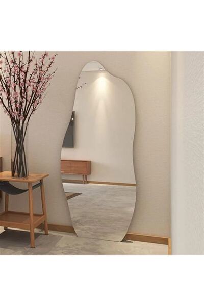 FNC CONCEPT Asimetrik Dekoratif Boy Aynası (65x160 Cm)