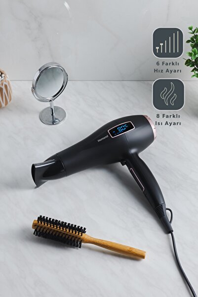 HOMEND Hairforce 4405h Dokunmatik Ekranlı Iyonik Saç Kurutma Makinesi