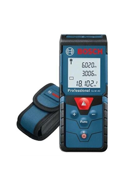 Bosch Glm 40 Profesyonel Lazerli Uzaklık Ölçer