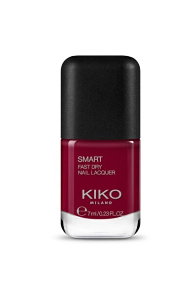 Kiko Çabuk Kuruyan Oje - Smart Fast Dry Nail Lacquer 13 Ruby Red