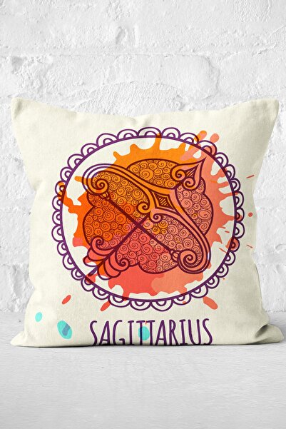 Nish & Royal Icony Sagittarius - Special Design Pillow and Cushion Cover