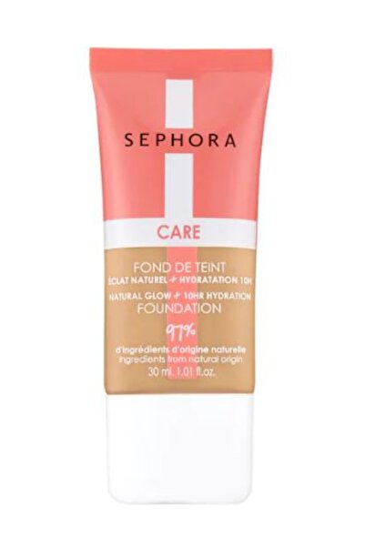 SEPHORA COLLECTION Care Fond De Teınt- 16 Y Doré Clair (30 Ml)