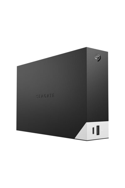 Seagate One Touch Hub 18tb External Hdd Usb 3.0 Type-c Stlc18000400 Siyah