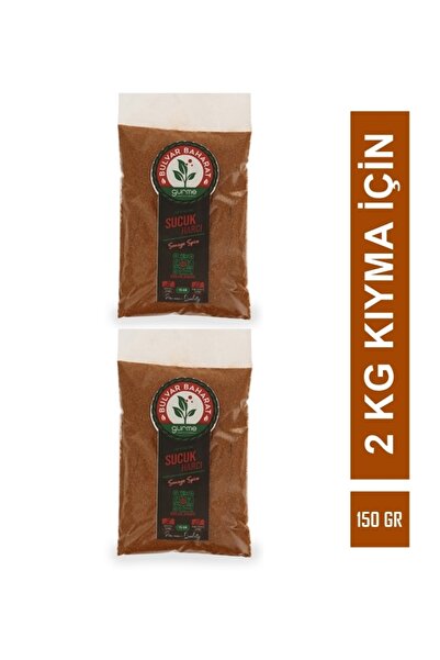Bulvar Baharat Gurme Geleneksel Sucuk Harcı / Sucuk Baharatı 150 Gr (2 Kg Kıy...