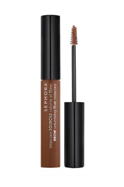 SEPHORA COLLECTION Brow Volumizing Fiber Mascara-volumizing Eyebrow Mascara-02 Medium Brown (5 Ml)