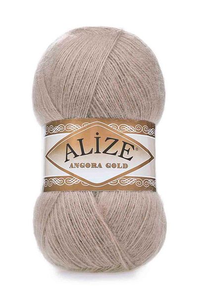 Alize Angora Gold Mink Floss Knit 541 - Dress