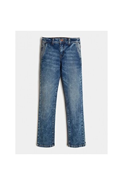 Guess Mavi Erkek Çocuk Jeans L01A11D3XK0