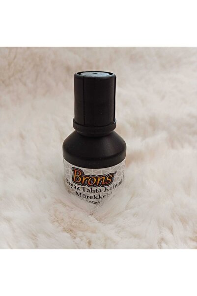 Brons Beyaz Tahta Kalemi Mürekkebi 30 Cc Renkli-siyah