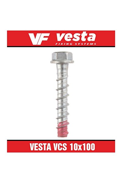 VESTA Beton Vidası 10x100 50 Adet